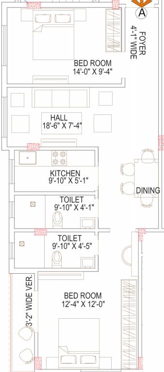 Floor Plan manasa tower Floor Plan Floor Plan