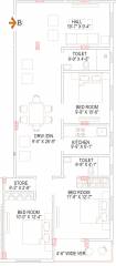 Floor Plan  manasa-tower Floor Plan Floor Plan