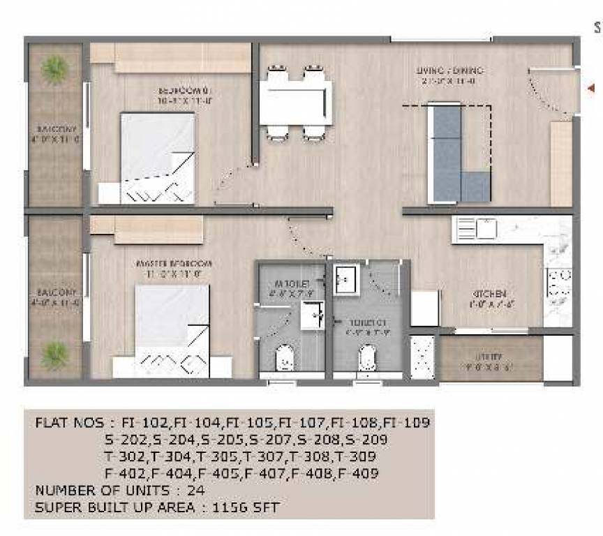 Floor Plan upavan phase 1 Floor Plan Floor Plan