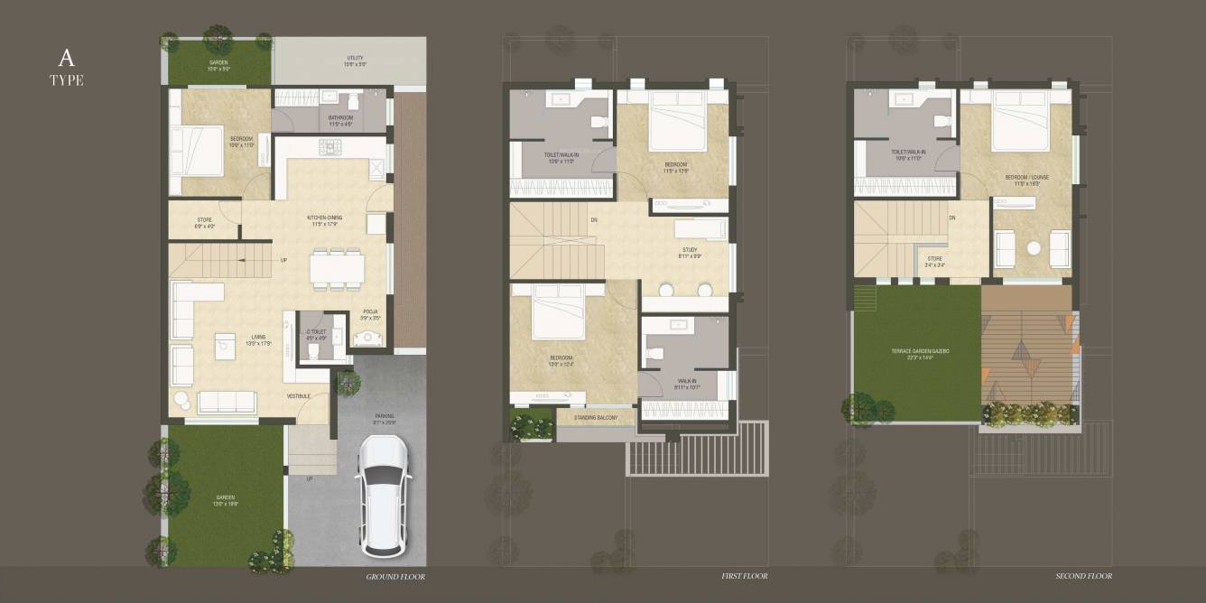 galaxy 36 Floor Plan Floor Plan