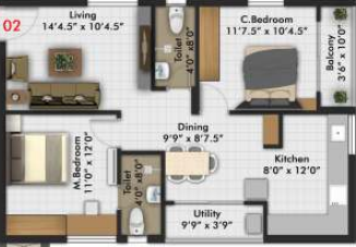  orchid Floor Plan Floor Plan