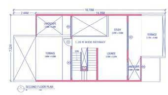  damaragidda Floor Plan Second Floor Plan