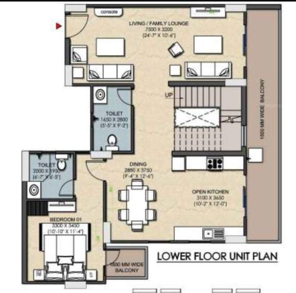 entertainment city Floor Plan Ground Floor Plan
