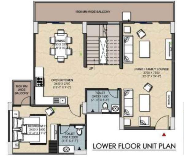 entertainment city Floor Plan Ground Floor Plan