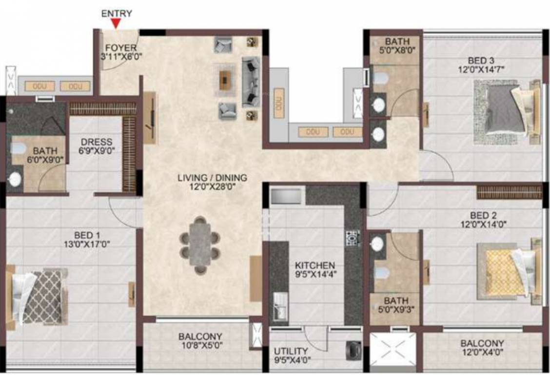 Floor Plan linore Floor Plan Floor Plan