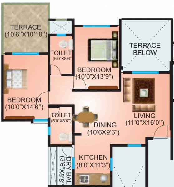  valley-vista Floor Plan Floor Plan