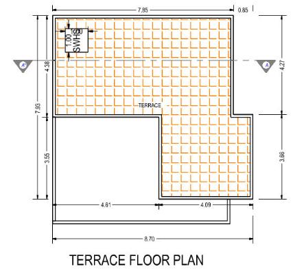  gokulesh-greens Floor Plan Terrace Floor Plan