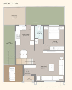  paradise Floor Plan Ground Floor Plan