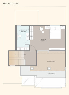  paradise Floor Plan Second Floor Plan
