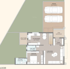  paradise Floor Plan Ground Floor Plan