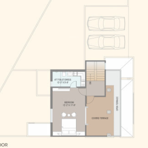  paradise Floor Plan Second Floor Plan