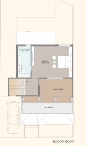  paradise Floor Plan Second Floor Plan