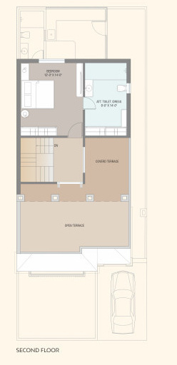  paradise Floor Plan Second Floor Plan
