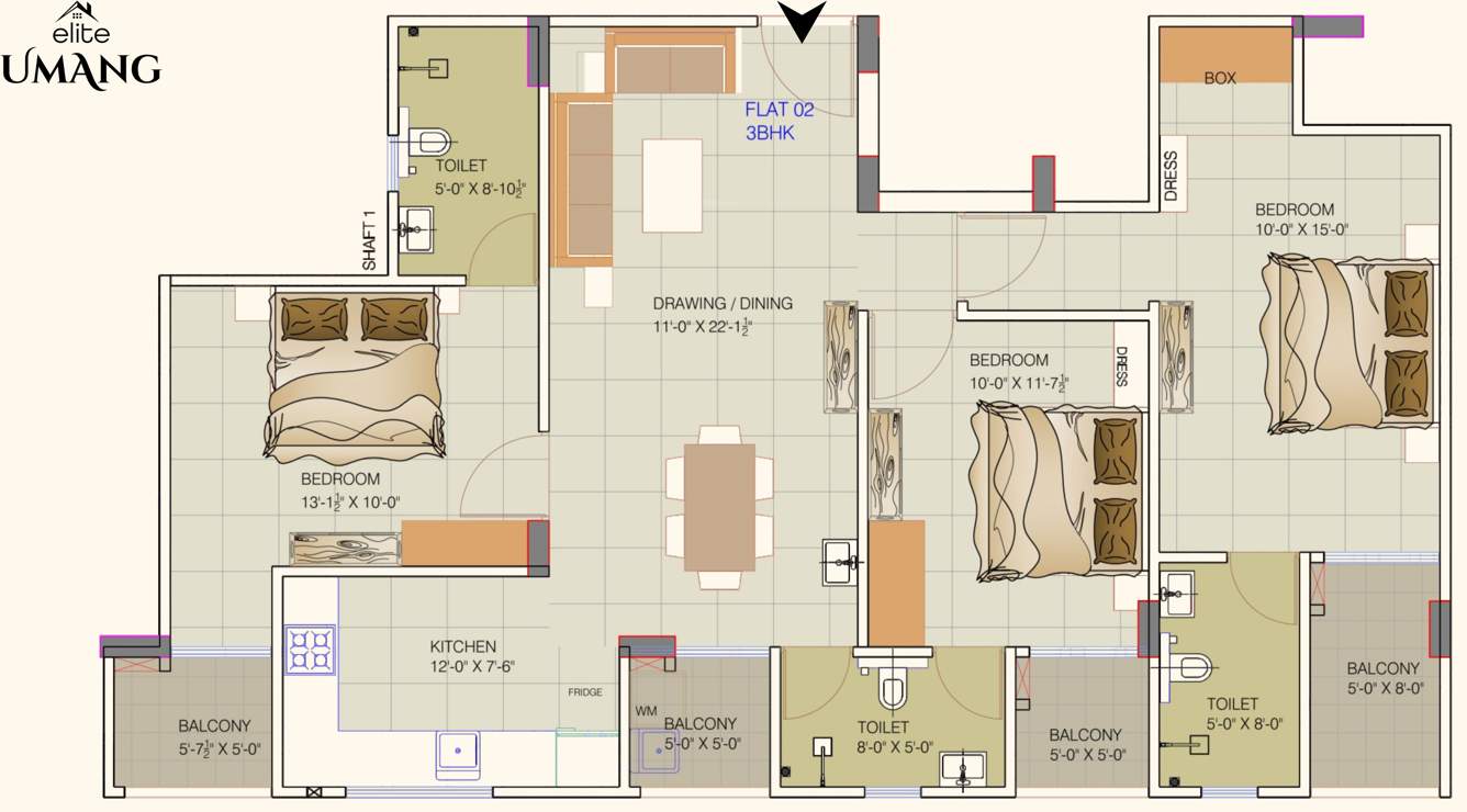  umang Floor Plan Floor Plan