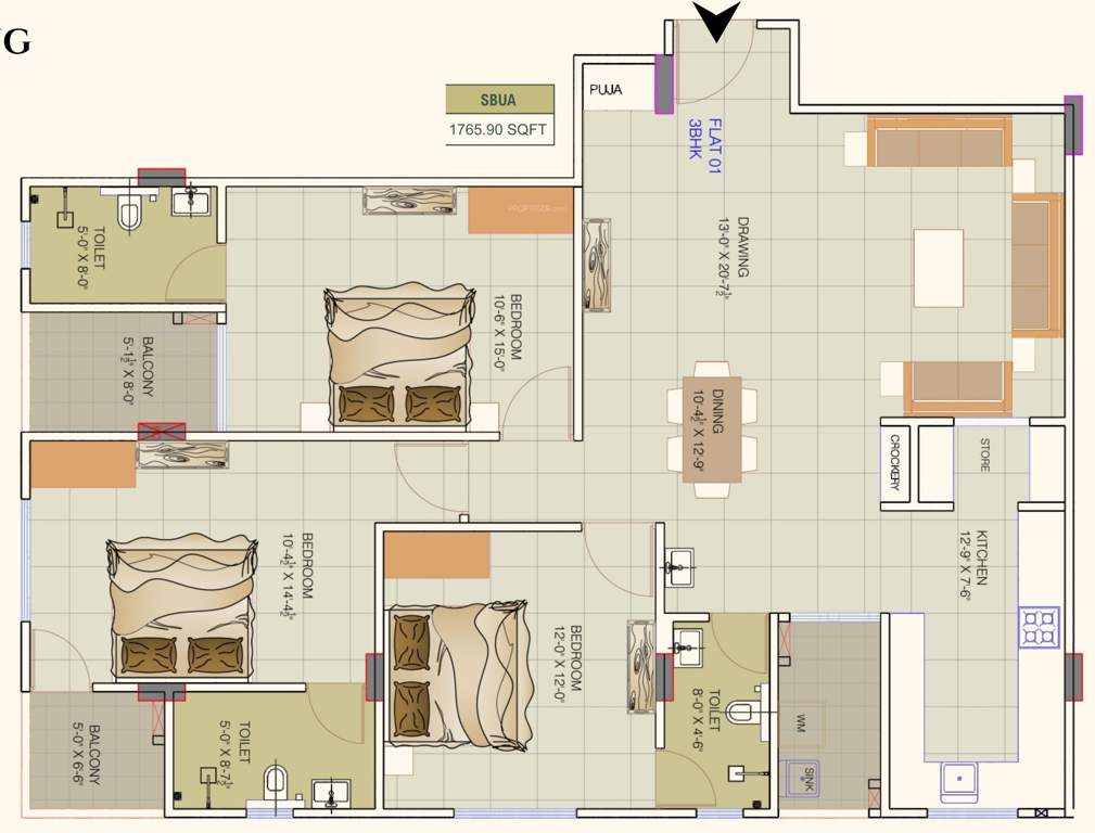  umang Floor Plan Floor Plan