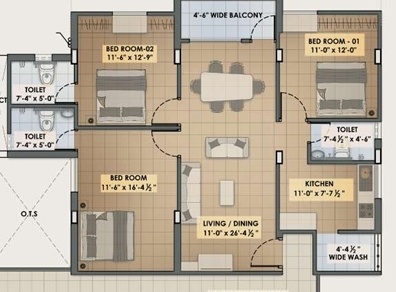  oak park Floor Plan Floor Plan