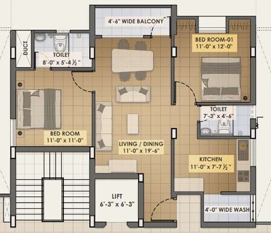 Floor Plan oak park Floor Plan Floor Plan