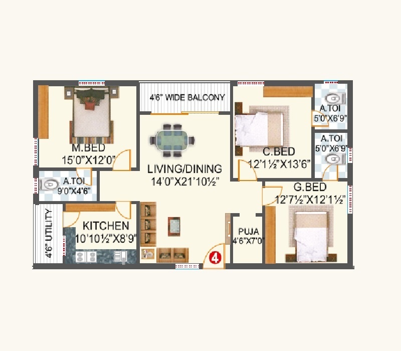 Floor Plan madhavaram estate Floor Plan Floor Plan