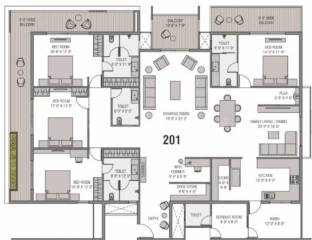 Floor Plan rudraksh-kingston-phase-1 Floor Plan Floor Plan