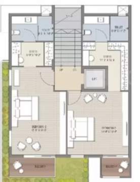 rudraksh kingston phase 1 Floor Plan First Floor Plan