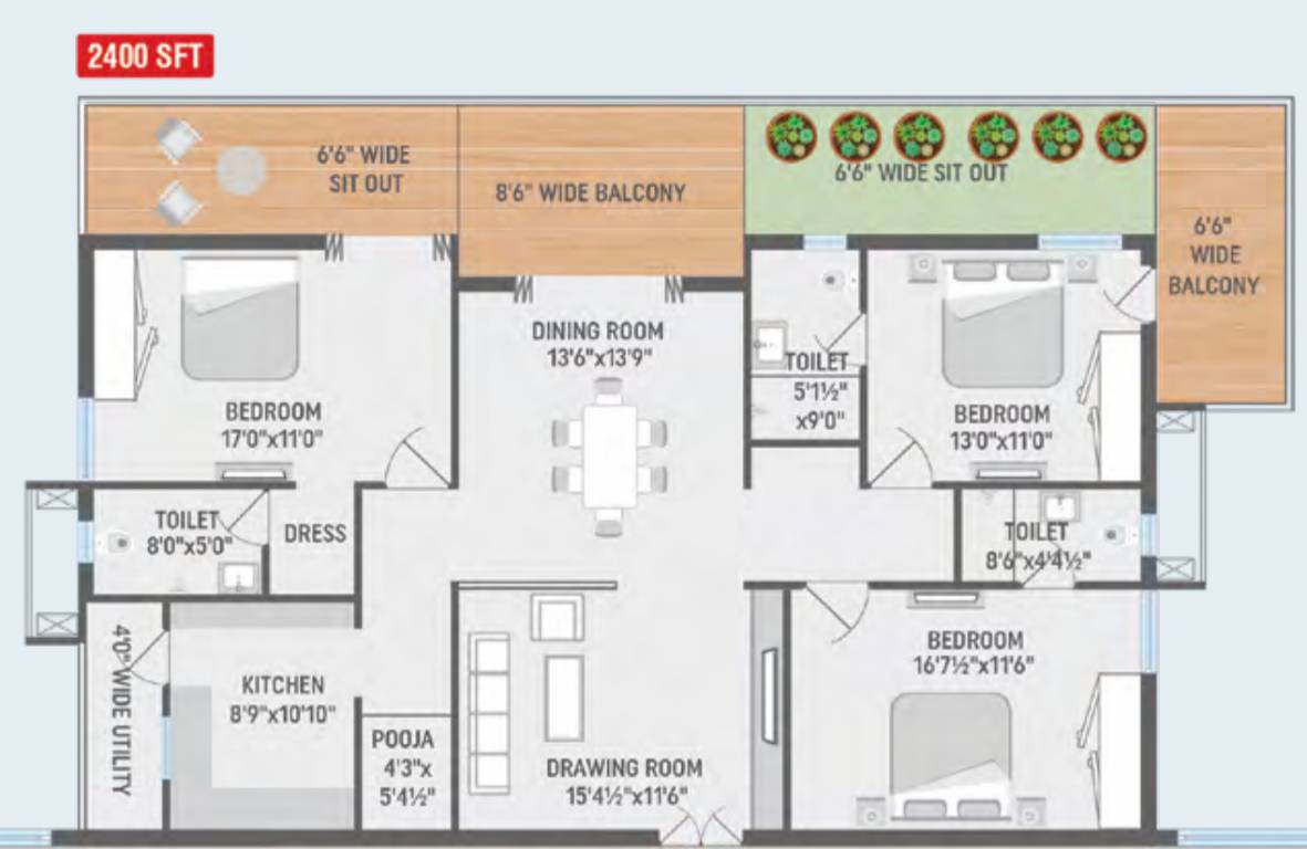  horizon Floor Plan Floor Plan