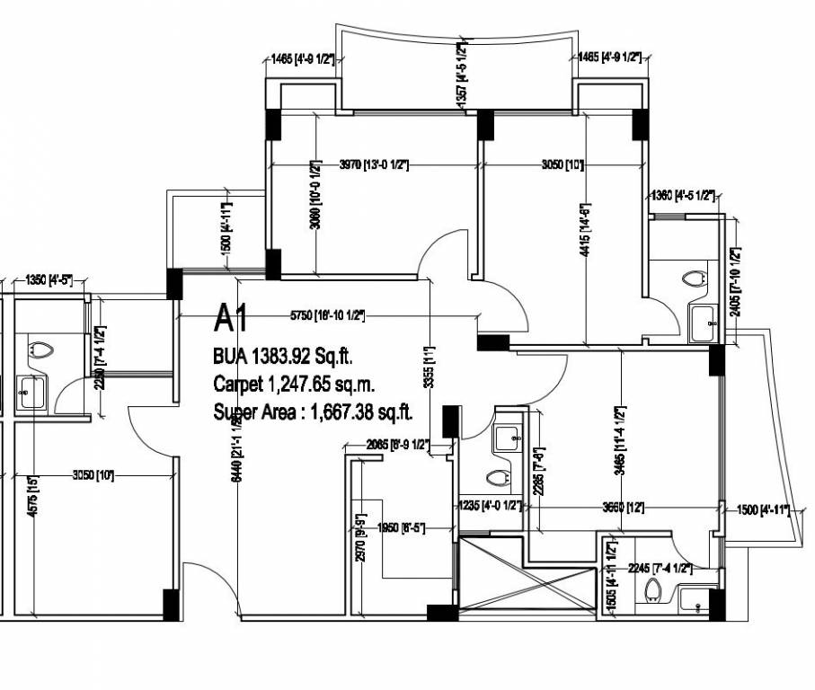  greens Floor Plan Floor Plan