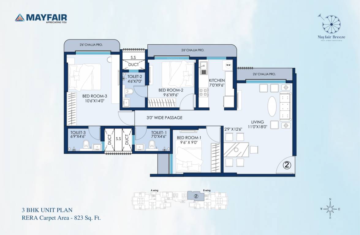  breeze Floor Plan Floor Plan