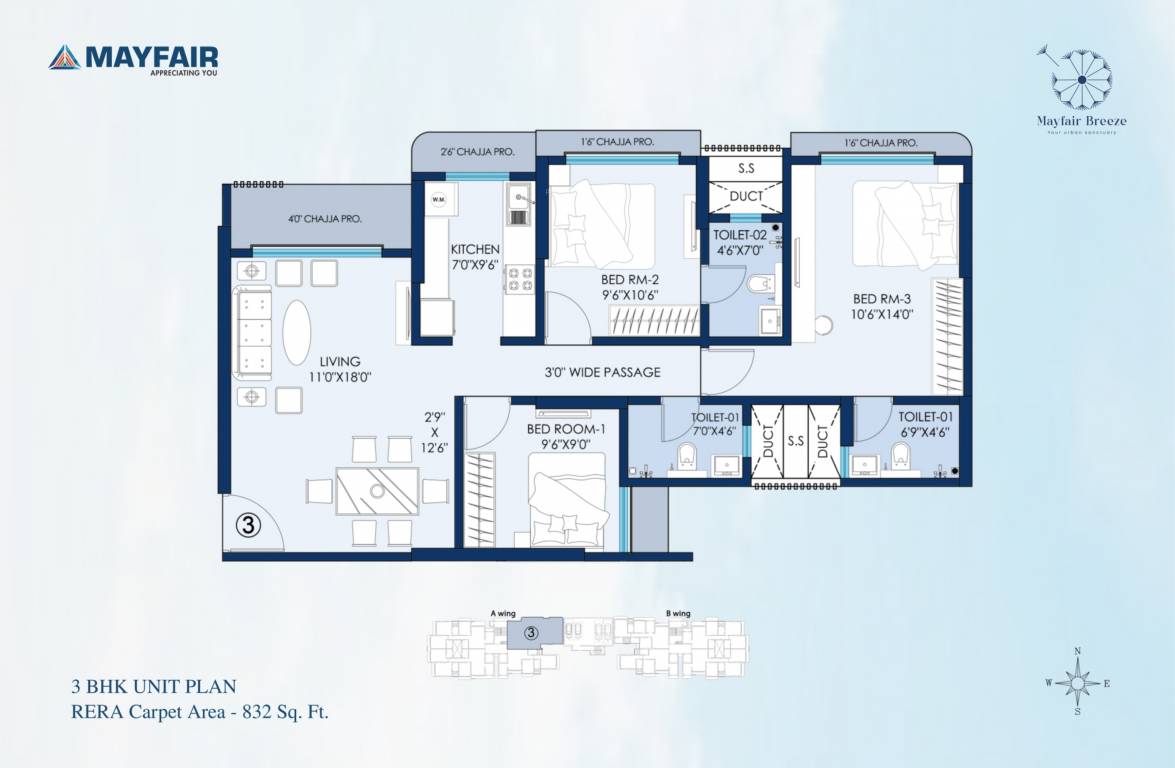  breeze Floor Plan Floor Plan