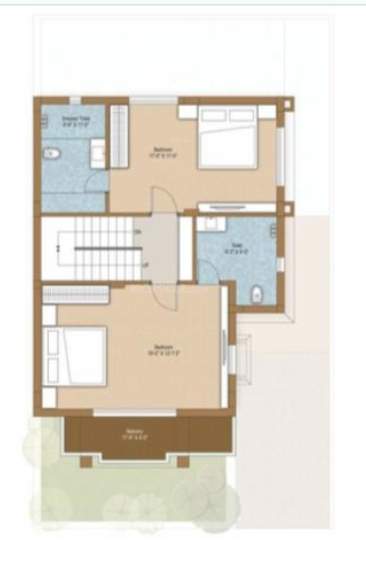  safalam luxuria Floor Plan First Floor Plan