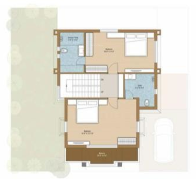  safalam luxuria Floor Plan First Floor Plan
