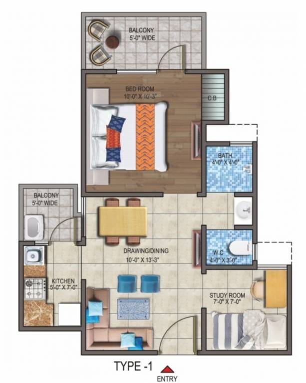 Floor Plan metrohomes phase 4 Floor Plan Floor Plan