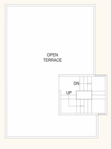 Terrace Floor Plan kishan-sapphire-villa Floor Plan Terrace Floor Plan