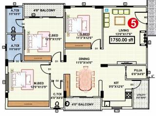  park-pride Floor Plan Floor Plan