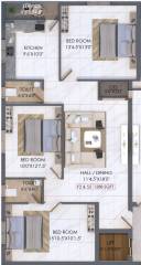 Floor Plan kadambavanam-flats Floor Plan Floor Plan