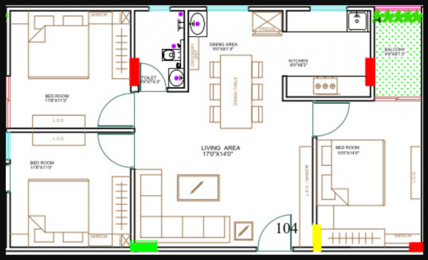  krishna-kunj-heights-2 Floor Plan Floor Plan