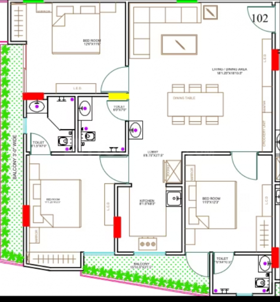  krishna-kunj-heights-2 Floor Plan Floor Plan