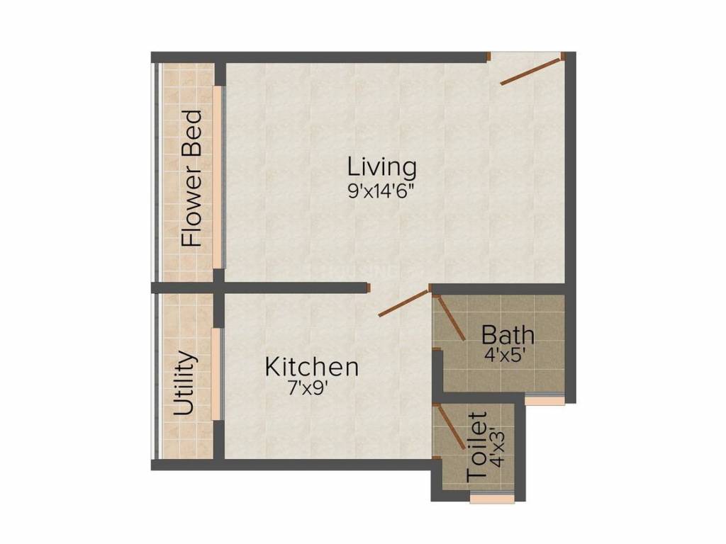  siddhivinayak apartment Floor Plan Floor Plan