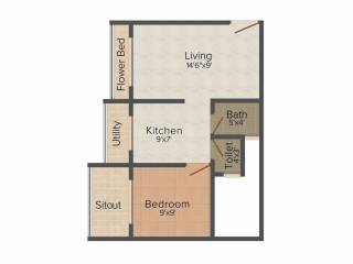  siddhivinayak-apartment Floor Plan Floor Plan