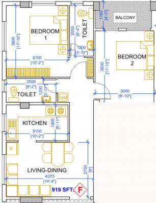  apartment Floor Plan Floor Plan