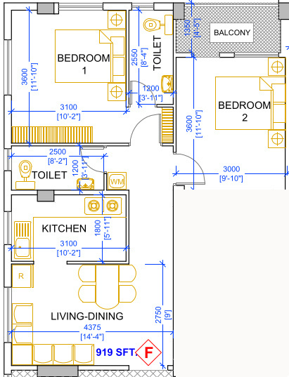  apartment Floor Plan Floor Plan
