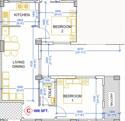  apartment Floor Plan Floor Plan