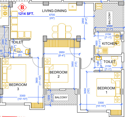  apartment Floor Plan Floor Plan