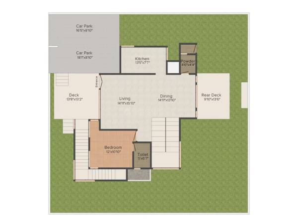  indus Floor Plan Ground Floor Plan