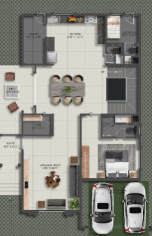  jrc palladio Floor Plan Ground Floor Plan