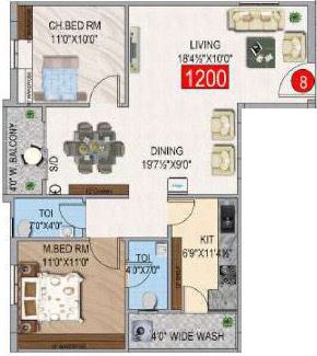  aarna-pride Floor Plan Floor Plan