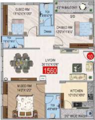 Floor Plan aarna-pride Floor Plan Floor Plan