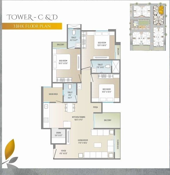  shivay splendora Floor Plan Floor Plan