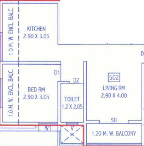  residency Floor Plan Floor Plan