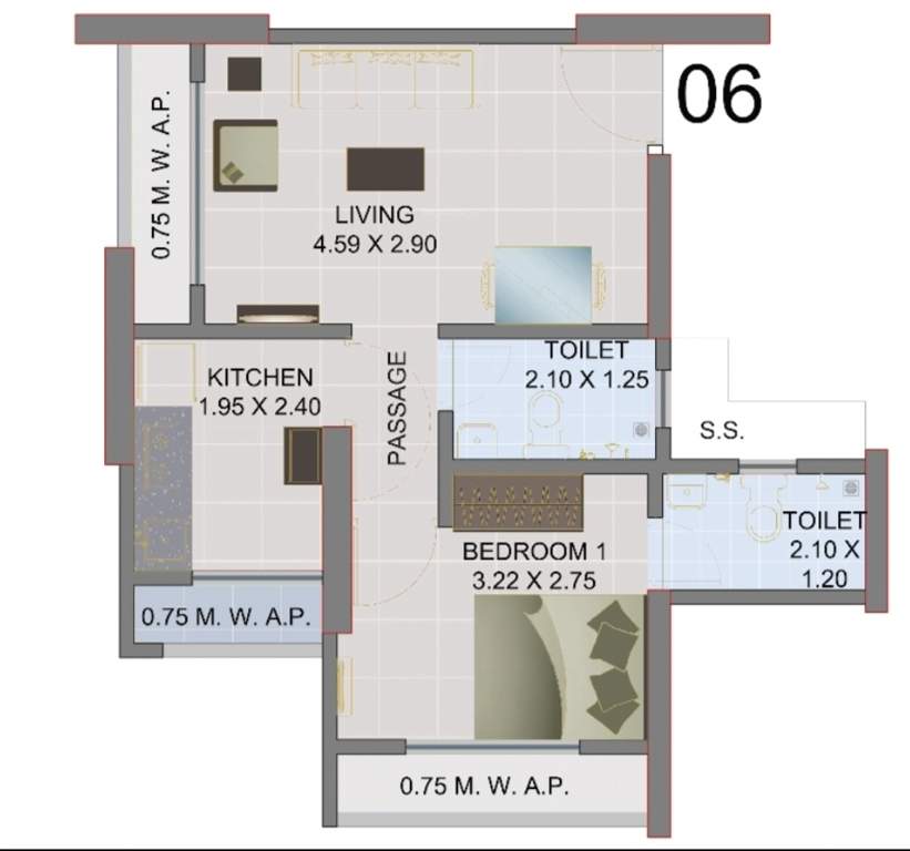  sky Floor Plan Floor Plan