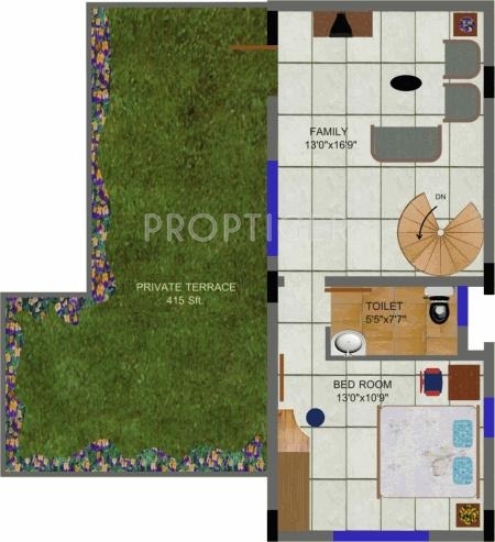 Sakshi Mansion (3BHK+3T (2,066 sq ft) 2066 sq ft)